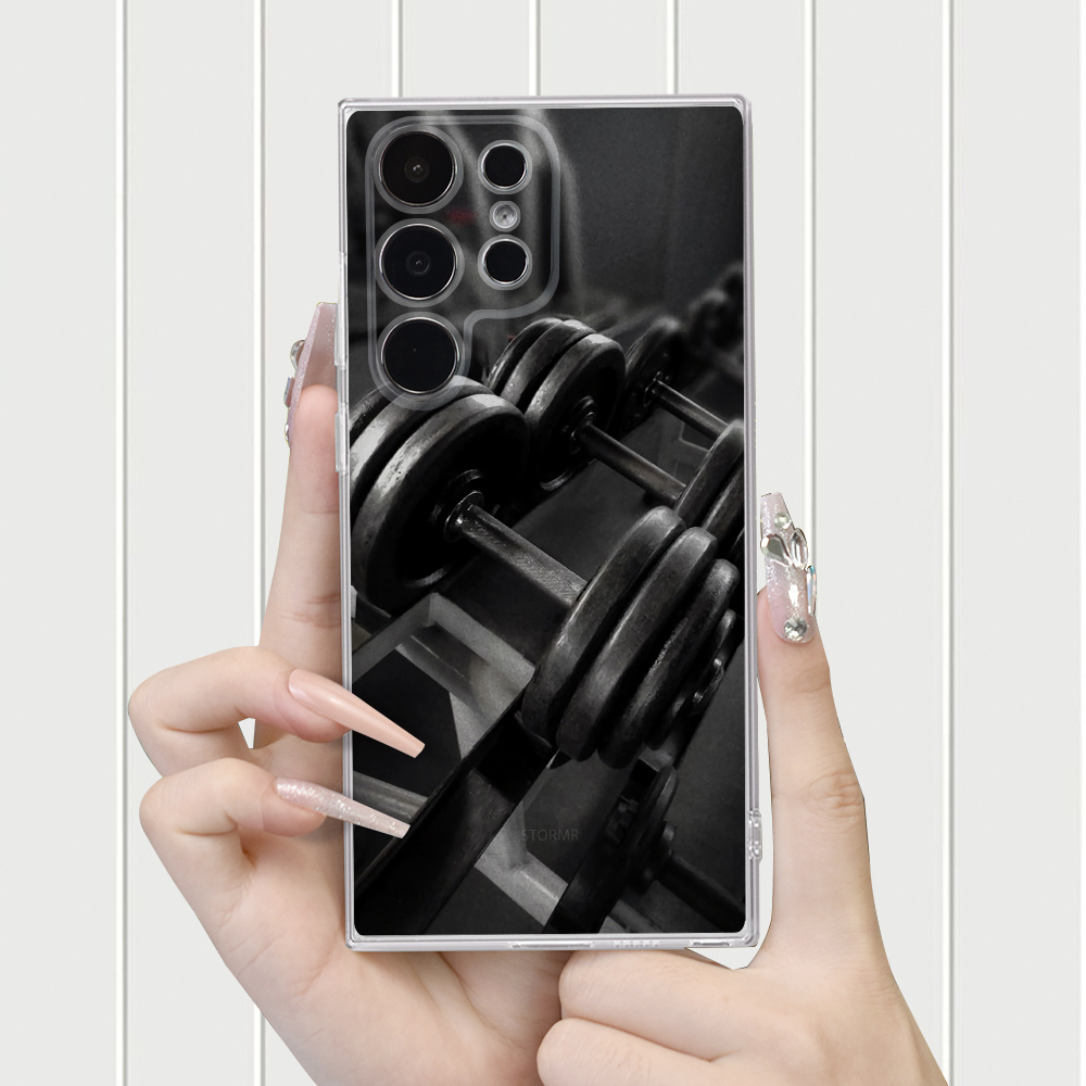 phone case art notre   gothic architectural style france latest s26 series uv print suitable for samsung galaxy s26 s26 plus s26   series universal transparent tpu soft case shockproof and drop resistant frosted