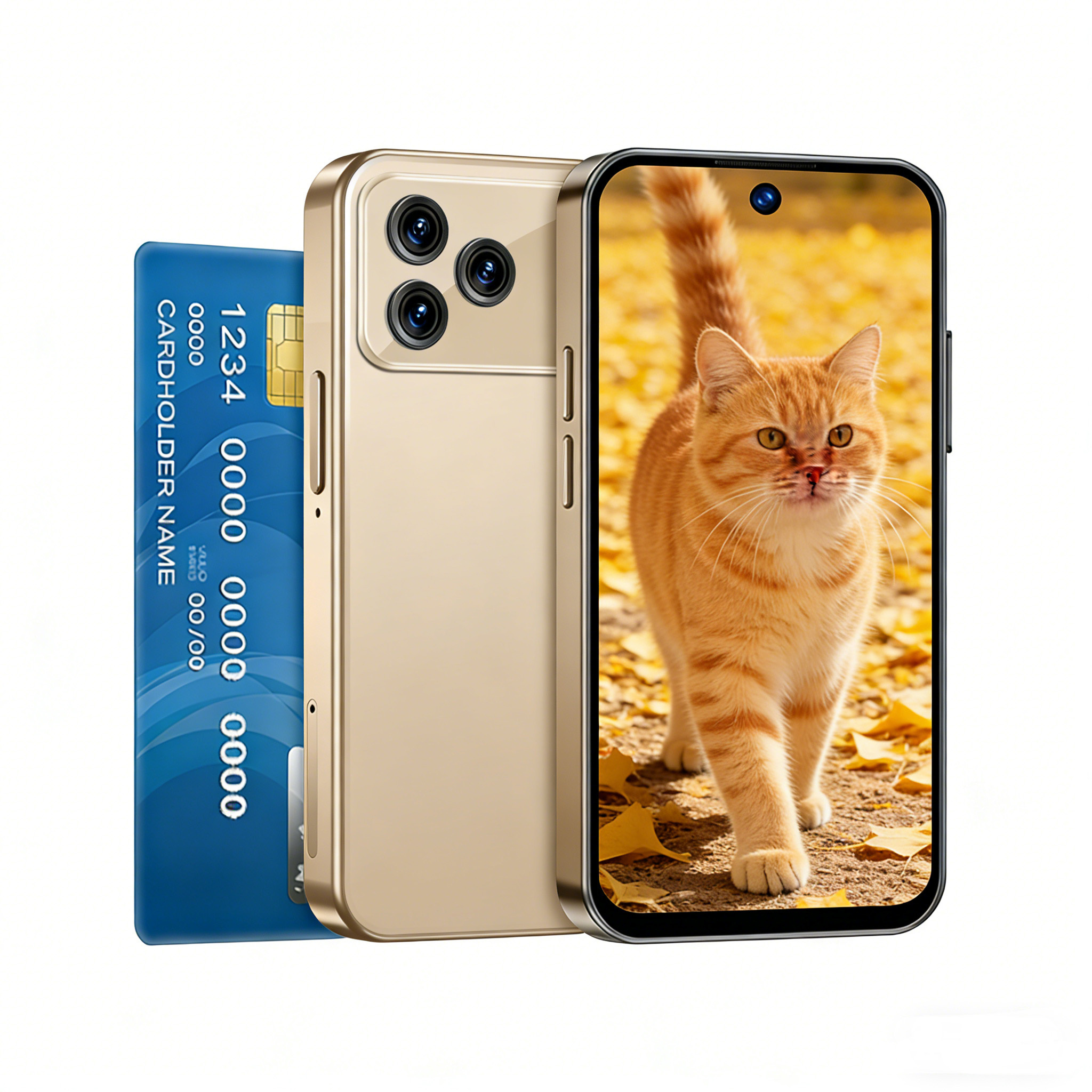 2026's Latest Ultra-portable Mini Phone Features A 3.7-inch Display, 4gb , And 64gb Storage, Running On 13. It Has Dual Cameras, Supports , And Operates On A 3g Network. Its Pocket- To Carry