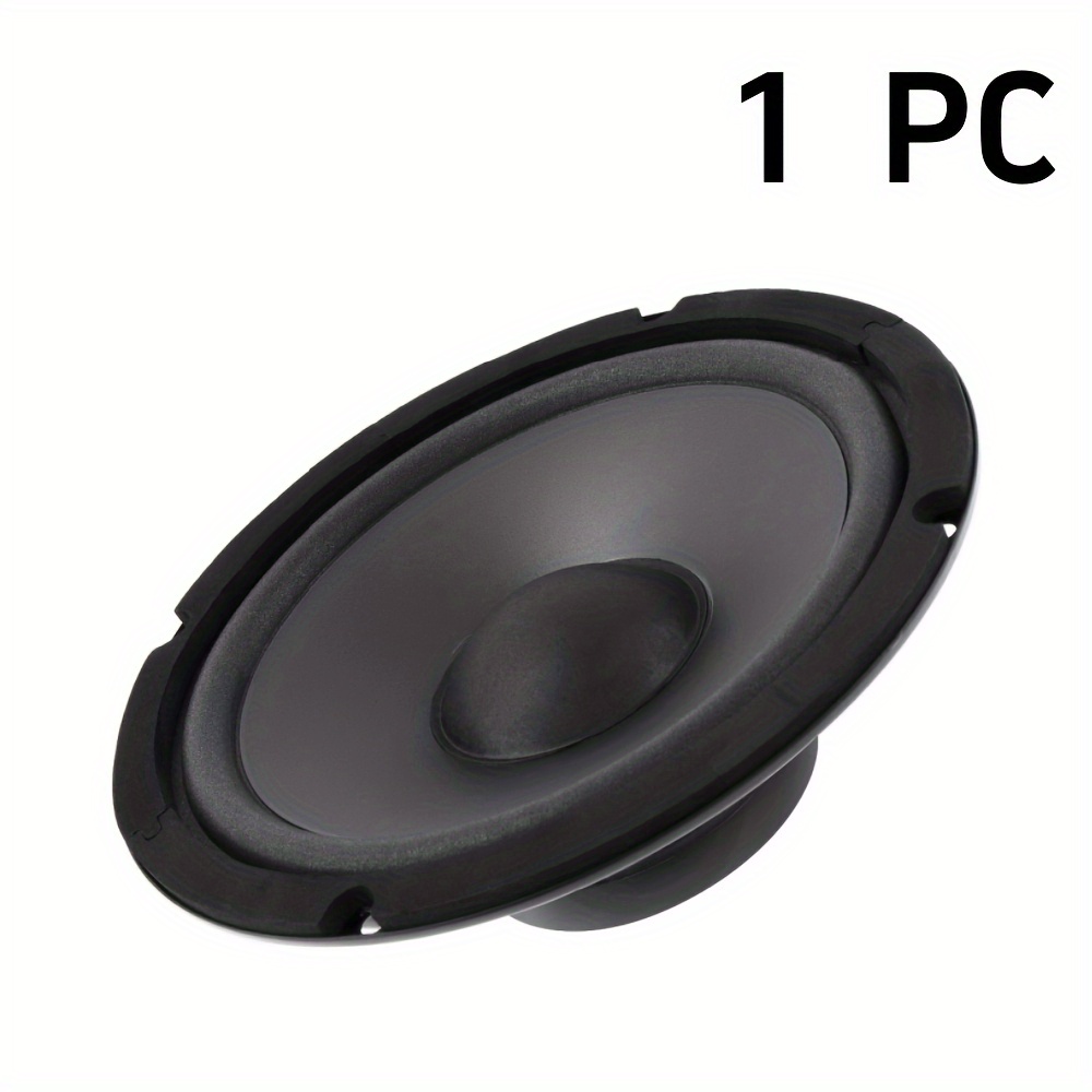 TEMU 16.51cm 6.5-inch 600w 2-way Full-range Car Audio Hifi Coaxial Speakers - High-fidelity , Suitable For Car And Home Audio Upgrades, Perfect For
