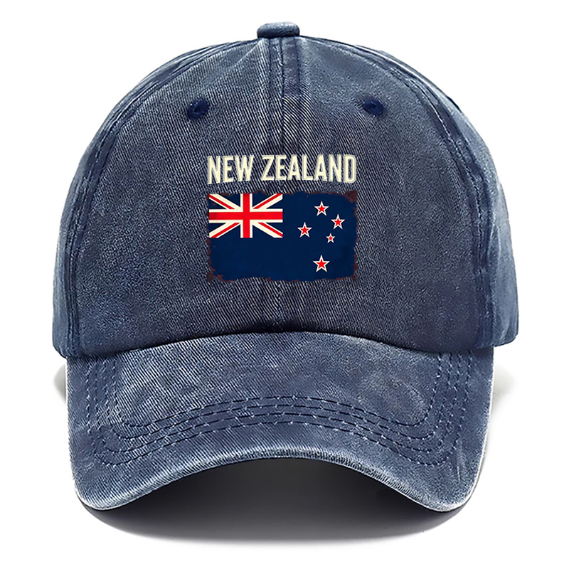 TEMU 1pc New Zealand Style Printed Baseball , Men's Hats, Hat For Women, Men's Caps, Adjustable Baseball Caps, Suitable For Outdoor Activities And