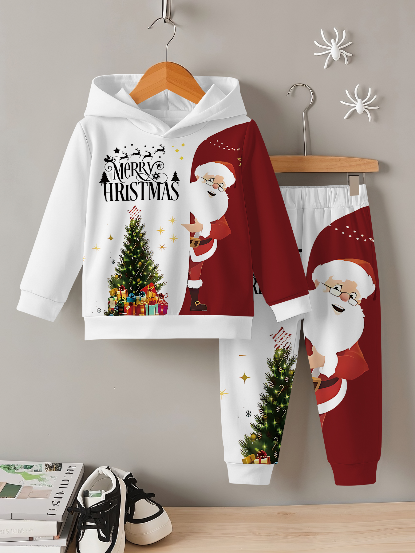 Hoodie set, lange broek set, babyspeelgoed, peuter-, kinderkleding voorjaar/najaar