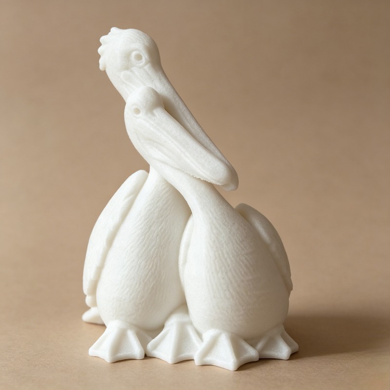 TEMU 1pc Mini Statue Ornament & Fridge Magnet Suitable For Indoor/outdoor Decoration, Plastic Figurine Gift For Easter, Valentine's Day, Mother's Day