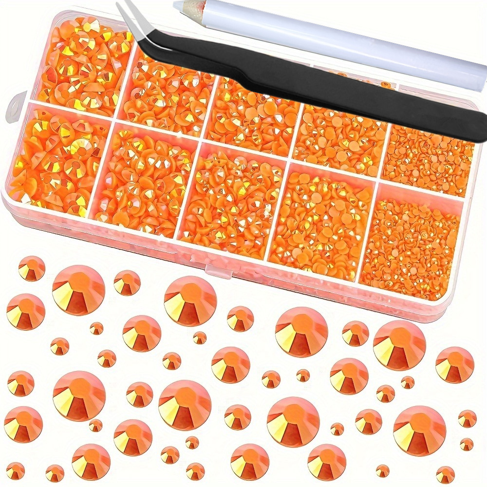 TEMU 2mm 3mm 4mm 5mm 6mm 8000pcs Resin Flatback Rhinestone For Crafting, Jelly Resin Non Hotfix Gemstones For Tumblers, Mugs, Bottles, Nail Art, Loose Bling Glitter TEMU 2mm 3mm 4mm 5mm 6mm 8000pcs Resin Flatback Rhinestone For Crafting, Jelly Resin Non Hotfix Gemstones For Tumblers, Mugs, Bottles, Nail Art, Loose Bling Glitter