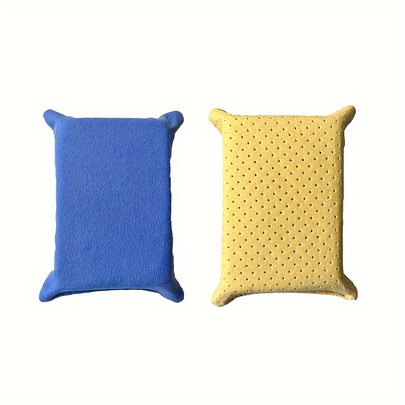 TEMU 1 Éponge de dégivrage pour vitre de voiture, Très grande raclette de lavage de pare-brise, Super absorbante, Nettoie automatiquement les vitres,
