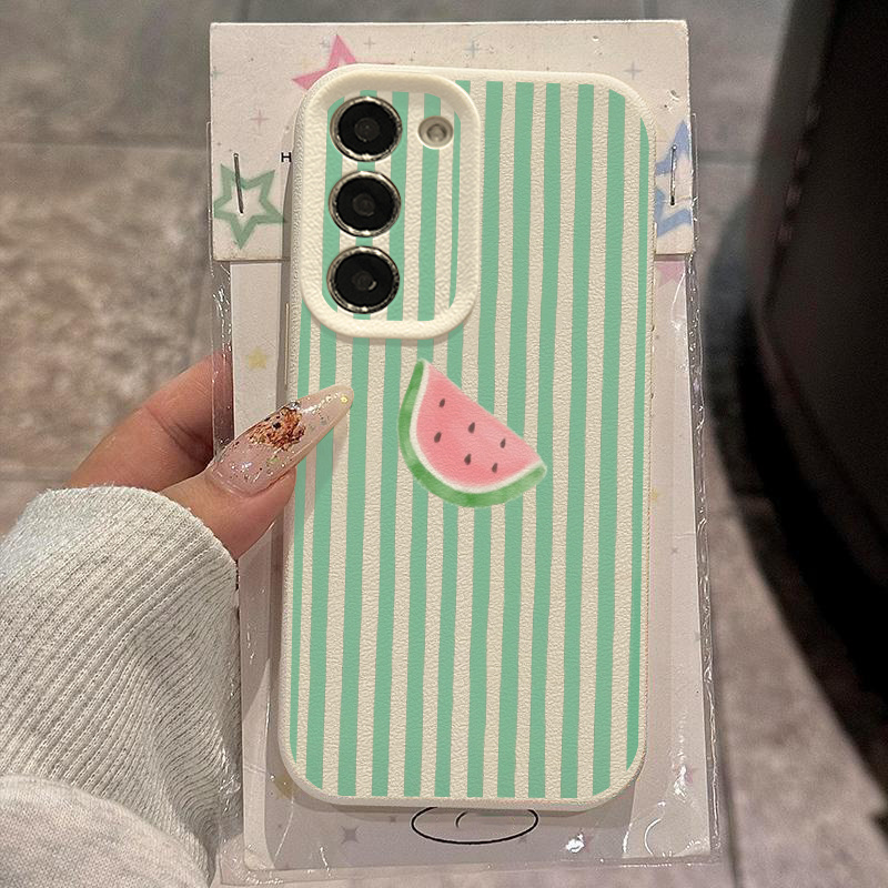 TEMU para Teléfono - Diseño de Agua con Rayas Blancas, Compatible con Samsung Galaxy A15,