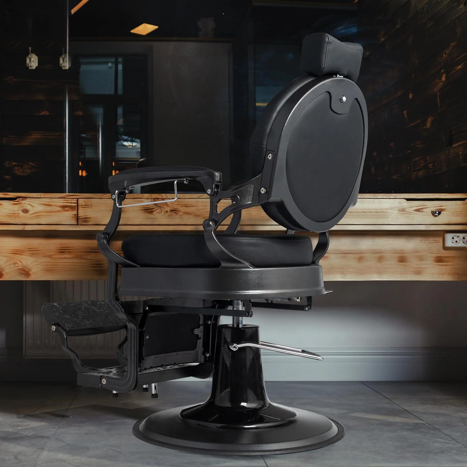 heavy   barber shop   chair hairdresser reclining   hydraulic multi function barber shop   shampoo hairdressing equipment with adjustable headrest for barber shop     barber chair barber chair barber Product details 5