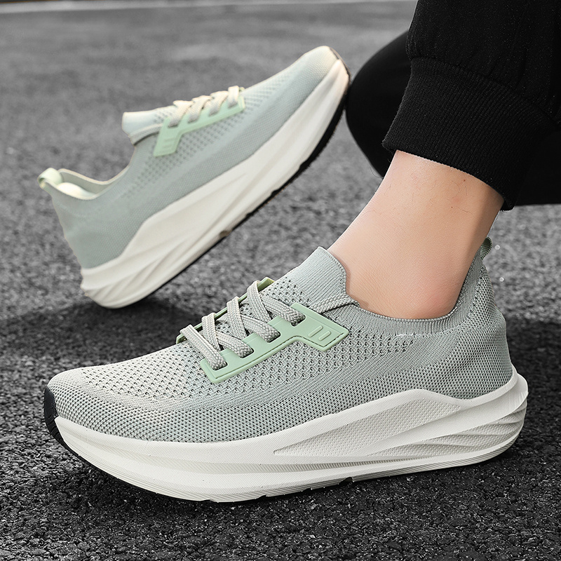 Men's Wide Width Sneakers with Extra Wide Toe Box for Running