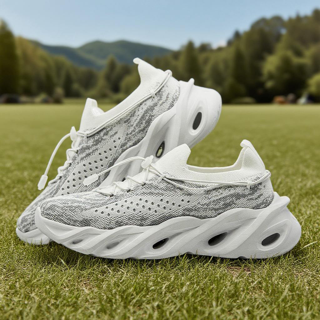New Men'S Casual Shoes, Athletic Sneakers, Trail Running Shoes, Stylish Sports Air Cushion Shoes, Trendy Men'S Running Shoes, Breathable Canvas Shoes for Men