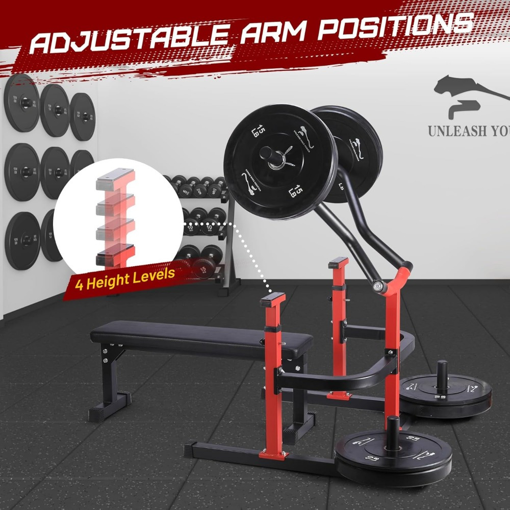 Squat Rack Bench Press Dumbbell Weight Rack Chest Press Machine