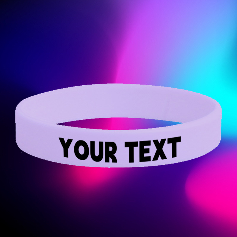 92pcs Glow-in-the-Dark Silicone Bracelets for Comfortable Wear
