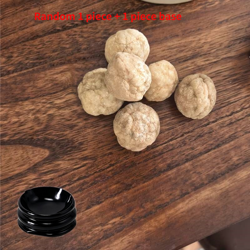TEMU 2pcs Set (1pc And 1pc Base Included) Unopened Set - Smash Your Moroccan Agate Stone Egg, Irregular Shape, Random Natural Crystal Contents,