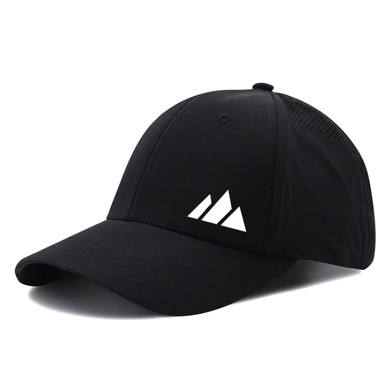 Image of 1 Unisex Adjustable Printed Cap With " Competing" Design, Couple Style Fashion Trendy For Outdoor & Casual Wear - Multiple Colors
