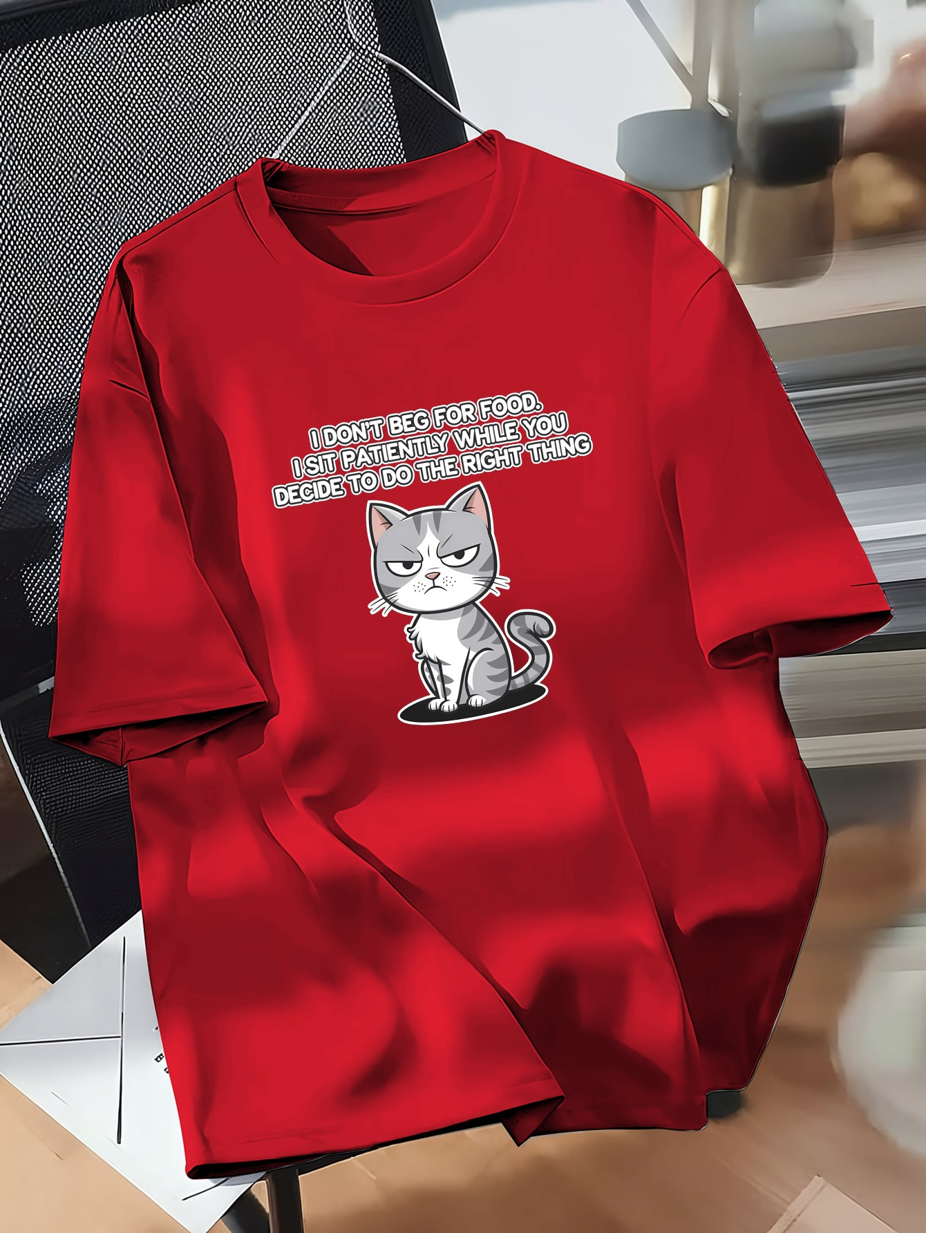 Gato Camisas Con Dibujos Para Mujer Camisas Y Blusas Con Estampado