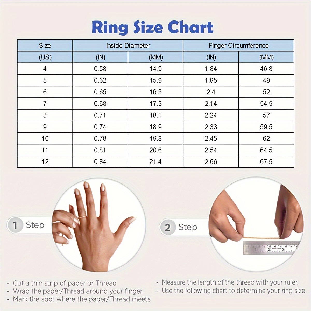 Women's Twisted Arm Half-Set Egg-Shaped Design Ring