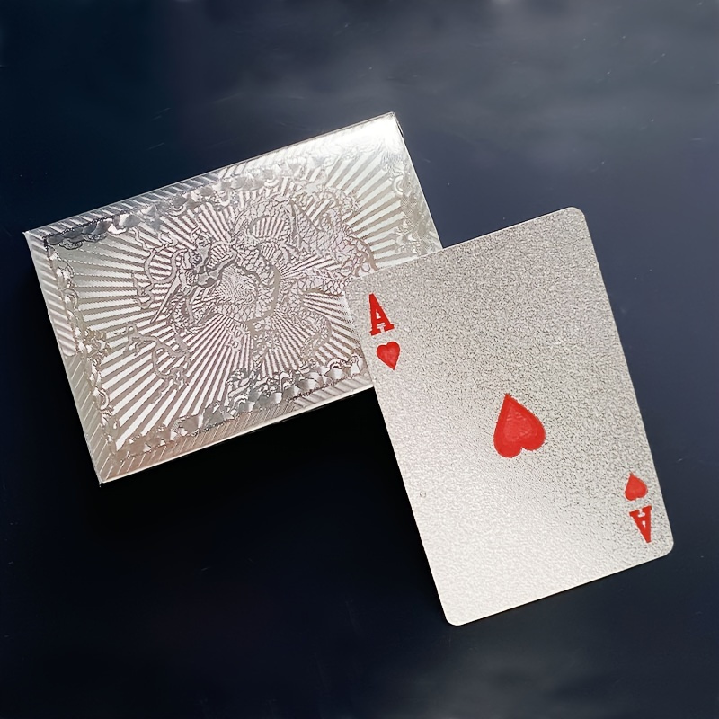 Silver Playing Cards, Thickened Hard Structure