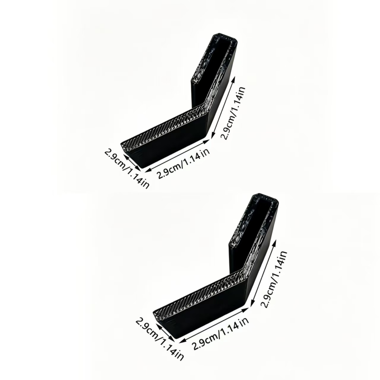 TEMU 2pcs Compatible For Superb Rear Dashcam Mounting Bracket, -shaped Car Dash Cam Holder With Projector-compatible Device Bracket, Compact Space-