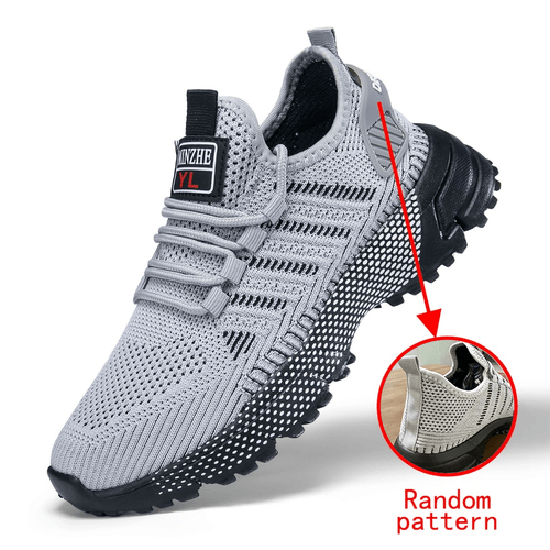 mens breathable wide toe road running shoes suitable for hiking running and outdoor use lightweight low top lace up shoes easy athletic style ideal for camping travel and casual wear footwear
