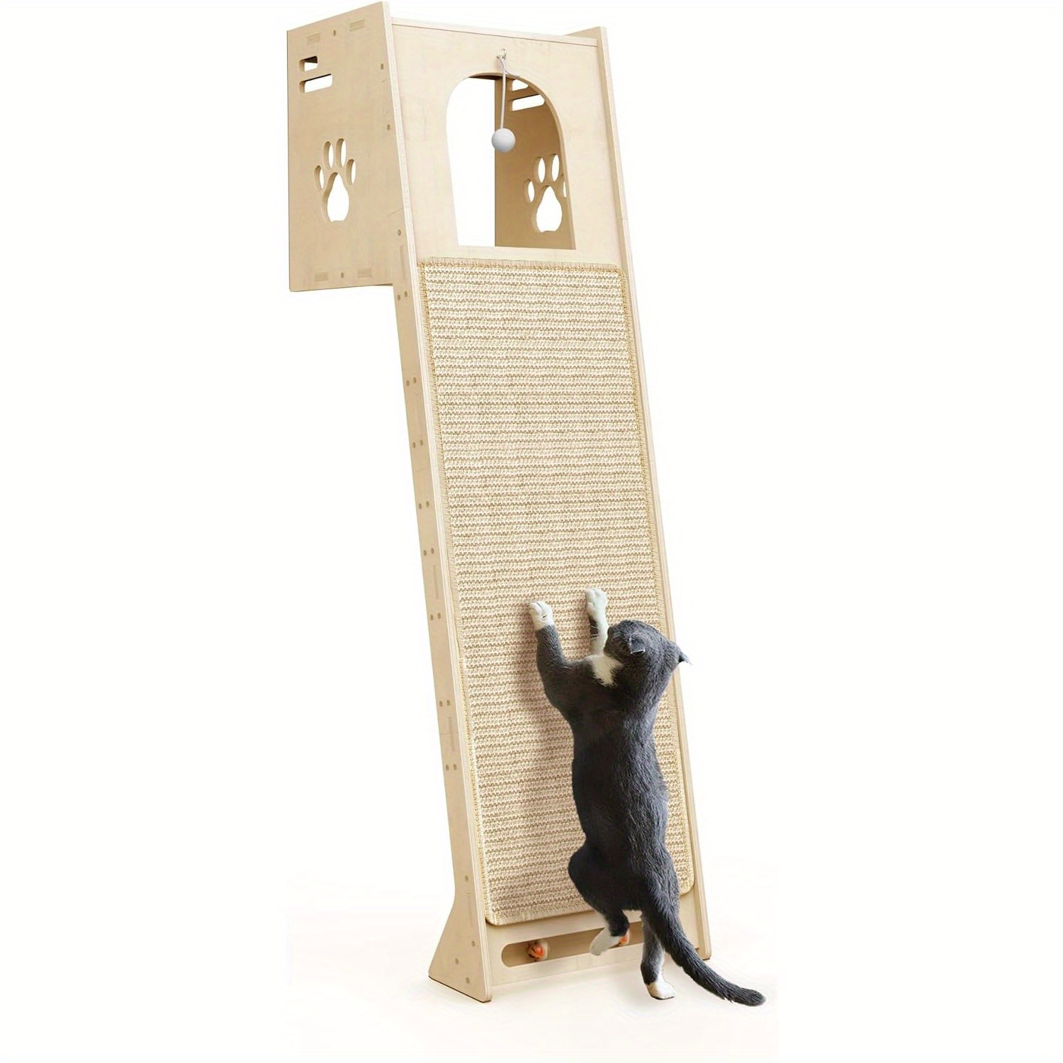 For Cat Tree Tower, For Cat Observation Tower, For Cat Climbing Post, For Cat Scratching Board, For Cat Climbing Frame , Wooden For Cat Apartment, Let For Cats Play And Boredom, For Cats