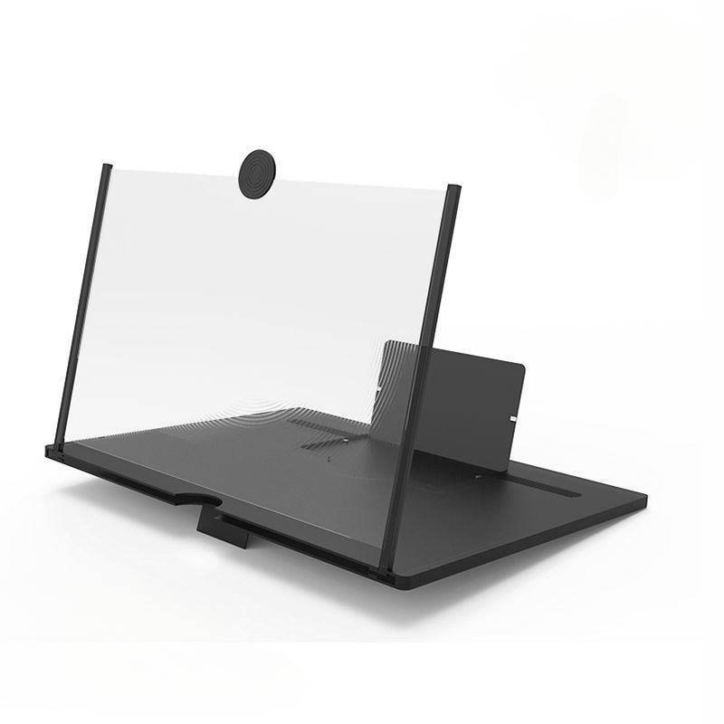 TEMU Support Télescope HD pour Écran de Téléphone - Support Téléphone, Transformation Facile du Téléphone en Tablette, , Fonction de Protection des