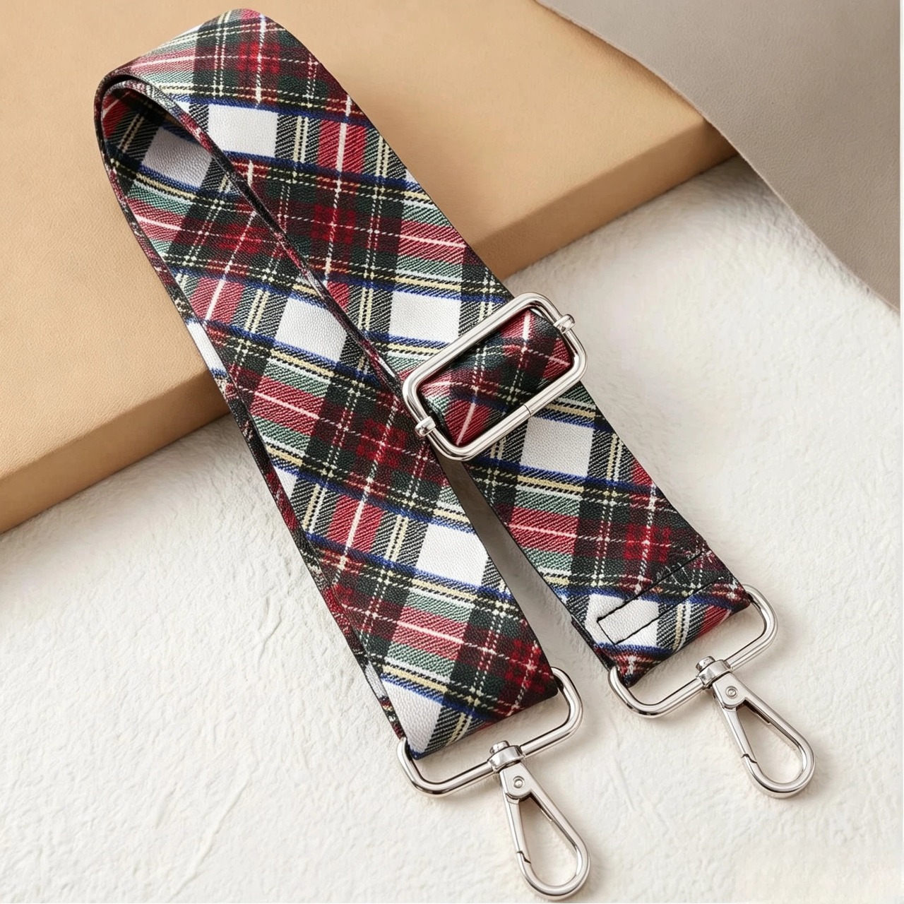 Scottish Tartan Retro Strap for Bags & Luggage