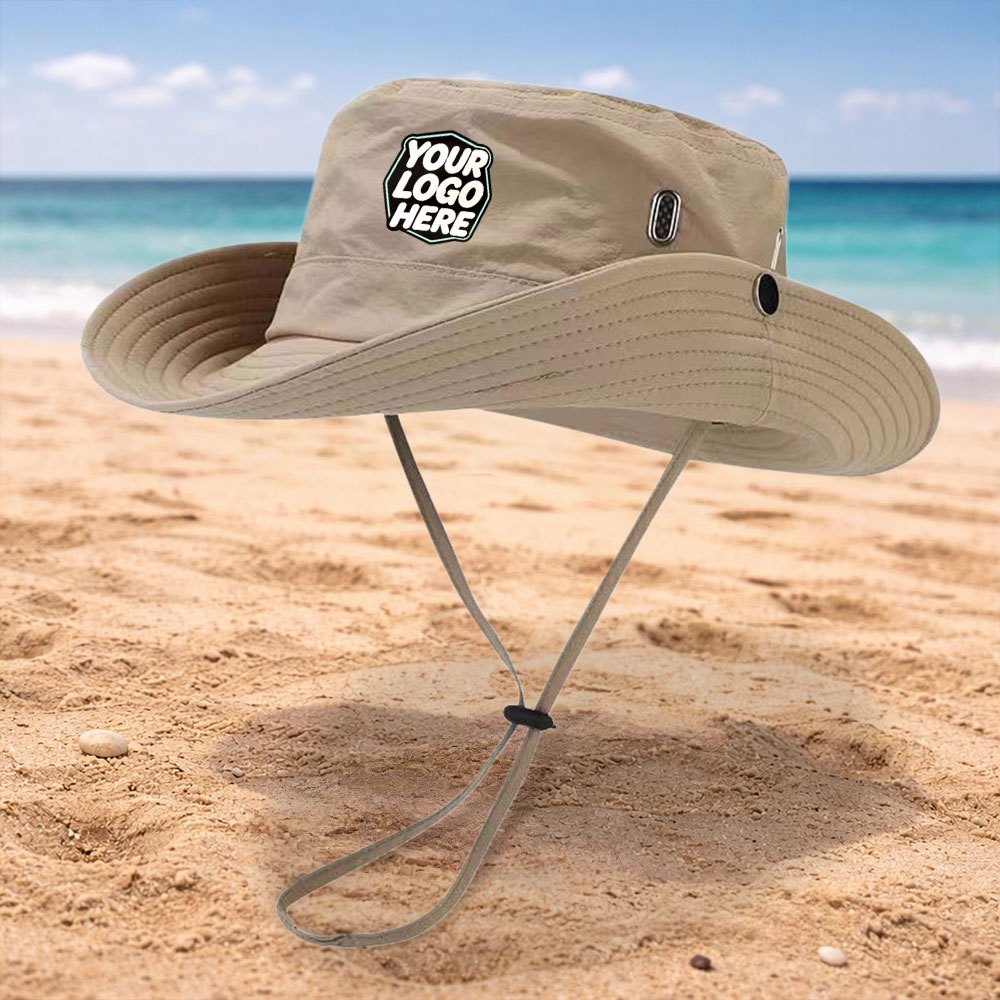 TEMU Sombrero de pescador de personalizable para ocio al con /LOGO/FOTO, adecuado para y pesca . Sombrero de pesca unisex, Navidad