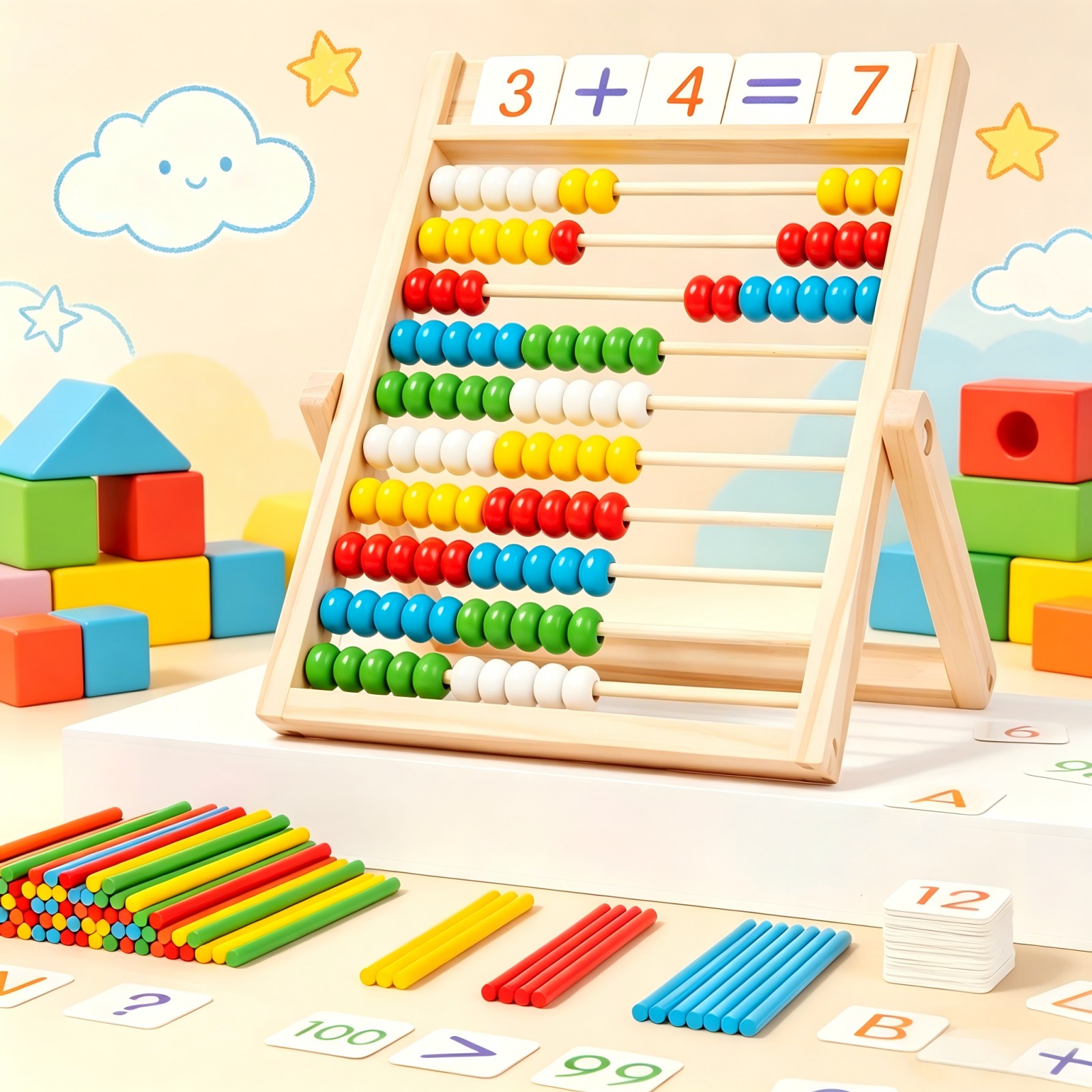 abacus sold on Temu United States