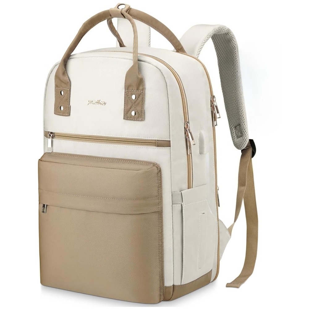Image of 15.6-inch Laptop Backpack, Lightweight School Bag, Male And Female Business University Travel Backpack