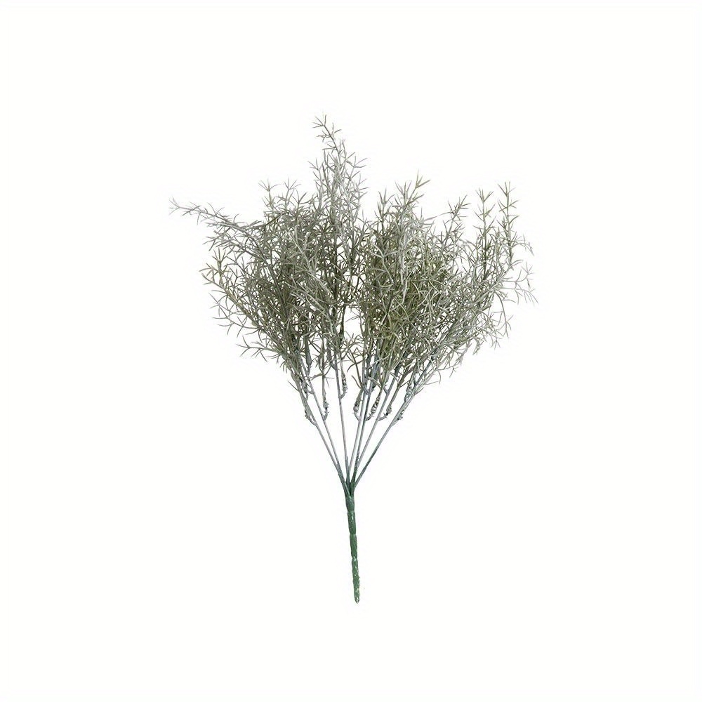 Realistic Artificial Rosemary Plants Party Supplies Handmade Eucalyptus Breath Diy Artificial Room Decor