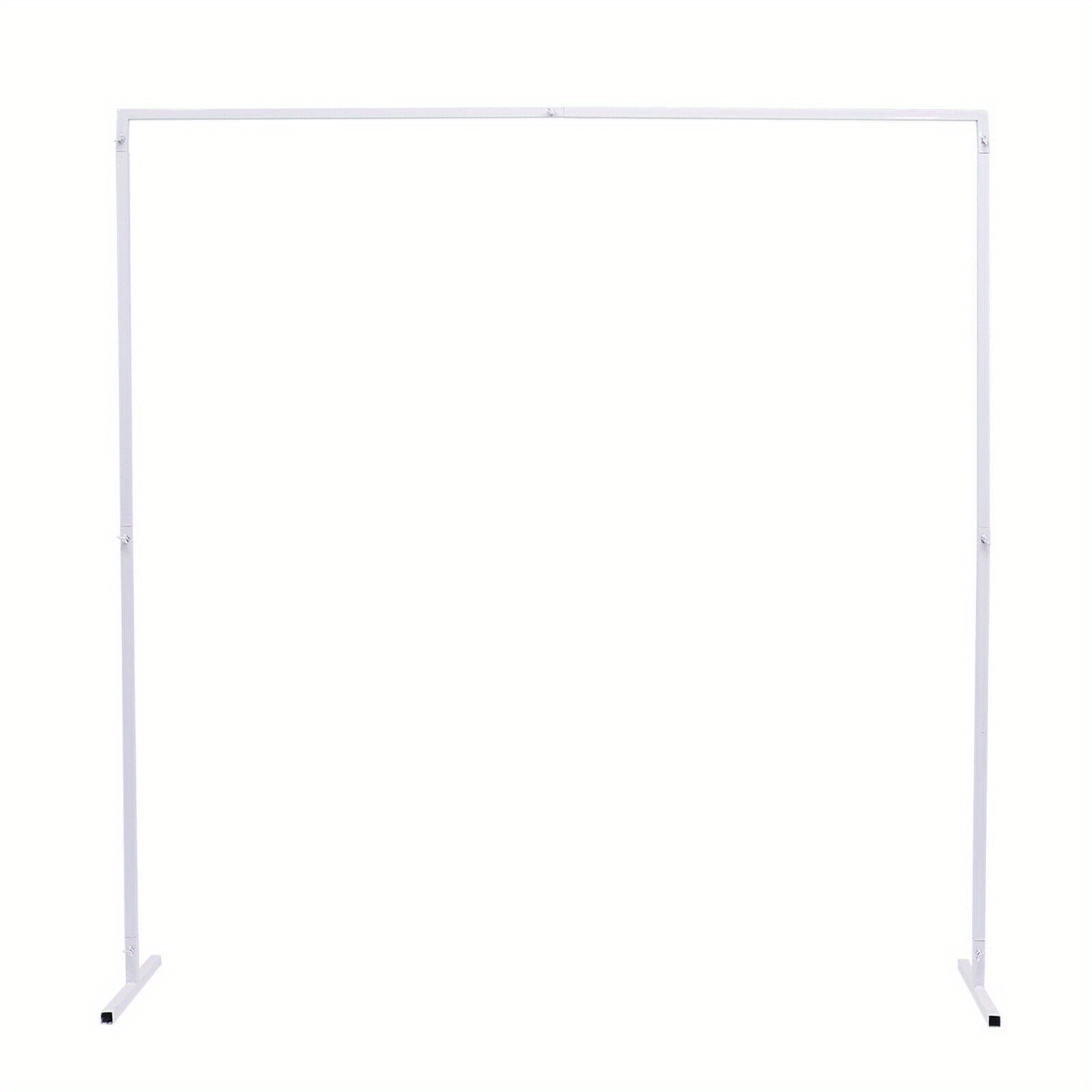 Image of 1 Package Of A 2.2-meter Wedding Bow And A 6-foot Metal Frame Flower Shelf Backdrop For Weddings, Birthday Celebrations, And Banquets