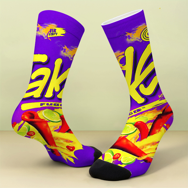 TEMU Cet ensemble de chaussettes à est doux, confortable et un bon flux d'air. C'est un cadeau unique, adorable et original, parfait pour les