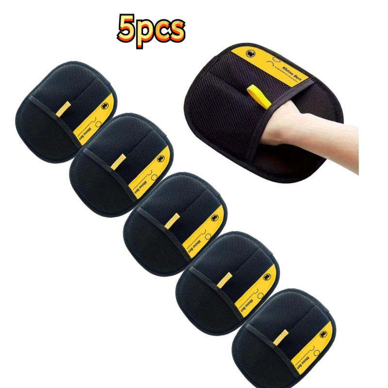 E-shop 5 Stück Tierliche statische Haarentfernungs-Handschuhe Katzenhaarentferner Bürste Haarentferner Klebrige Haarentfernung Tierliche