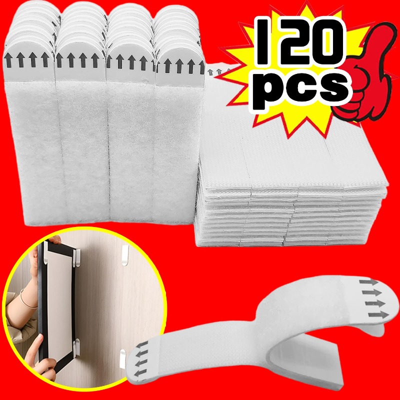 picture hanging strips sold on Temu United States