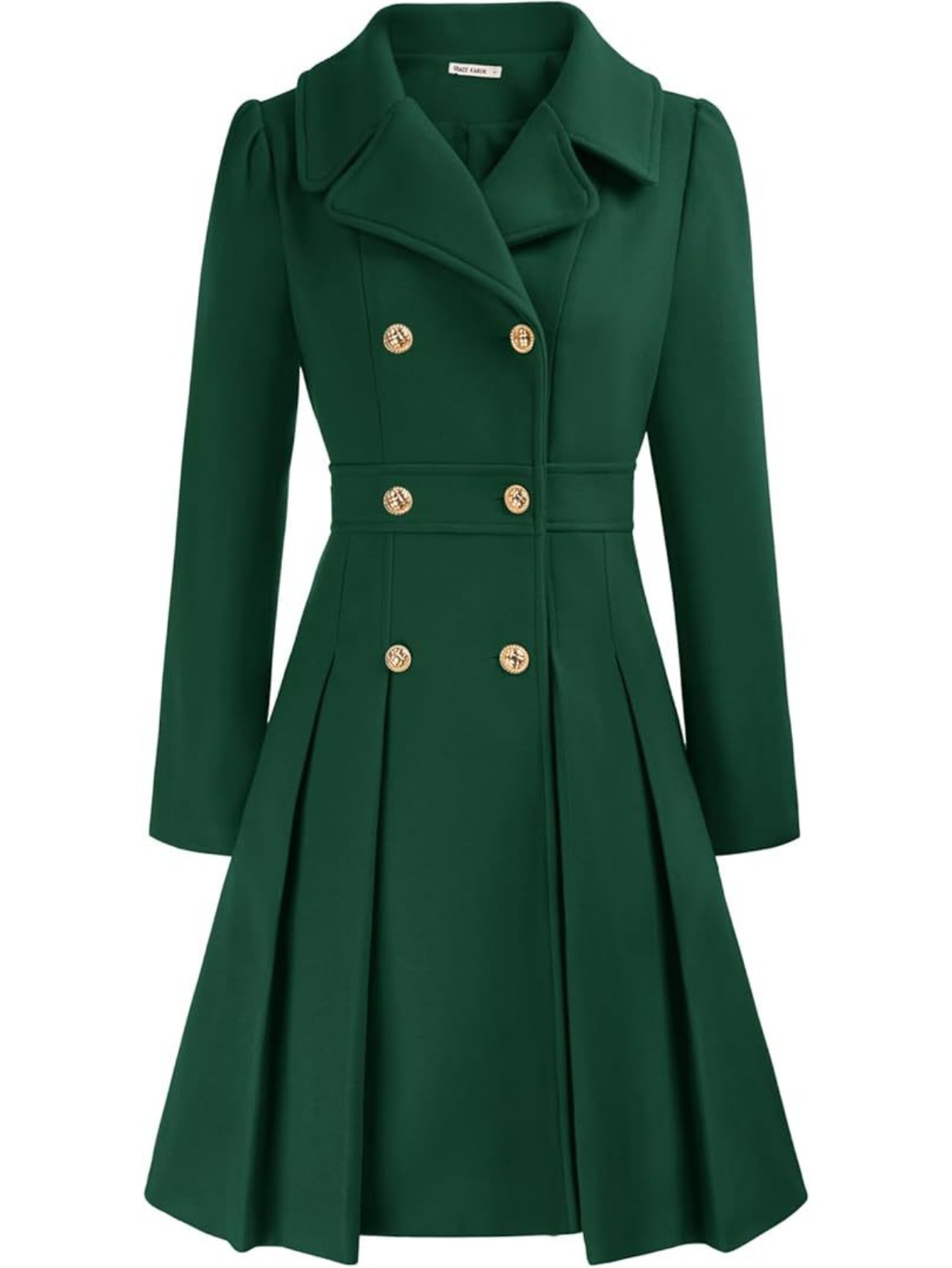 green eggs and ham dress up ideas Green Huron Zip Coat M main image 1
