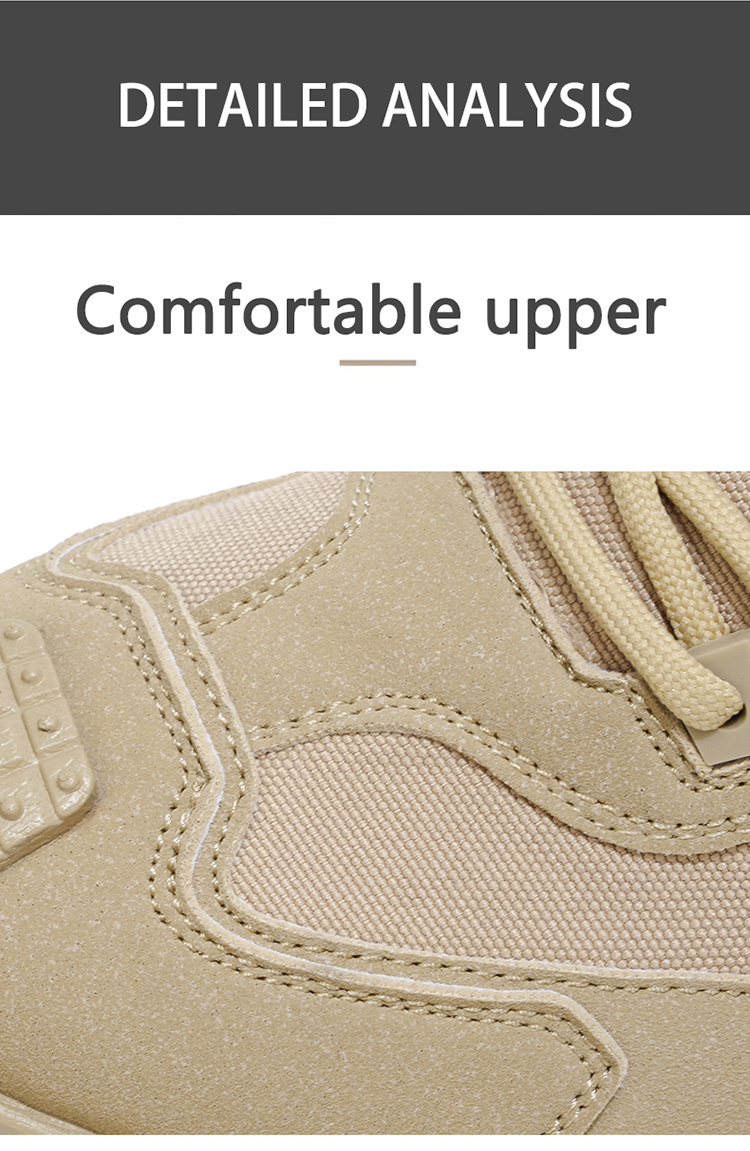 Nuevos Botas de Senderismo Deportivas de Caña Alta Oversize para Otoño, Cómodas Zapatillas Casuales Ligeras de Suela Gruesa, Adecuadas para Actividades al Aire Libre Durante Todo el Año, Caminar, Viajar, Escalada y Equipo de Camping