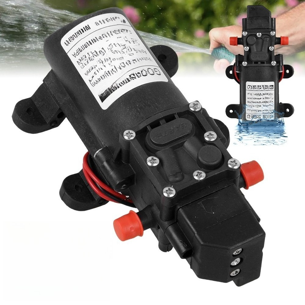 Water Feature Pond Kits, Diaphragm Pump Additions, Multipurpose Liquid Transfer Pump Piping Parts For Water Purification, Spraying, Car Washing, Beverage Bottling & Daily Liquid Transfer