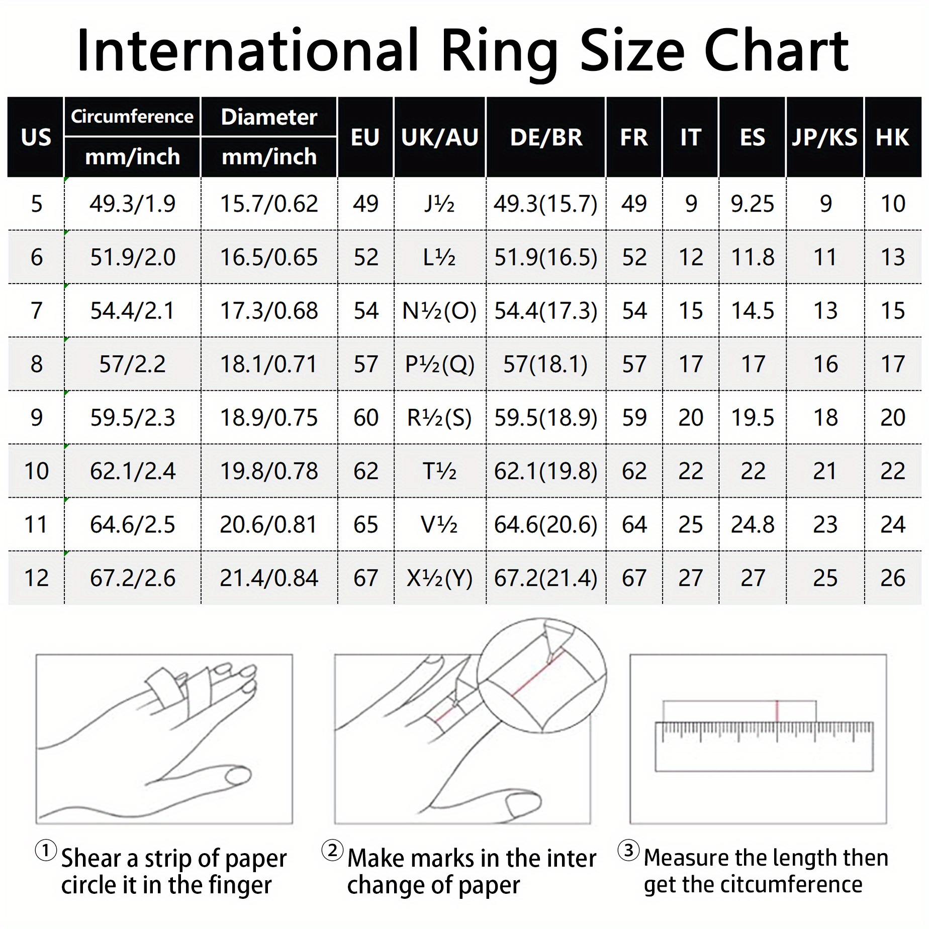 Women's 1/2/3 Carats S925 Moissanite Engagement Ring, Elegant Gift