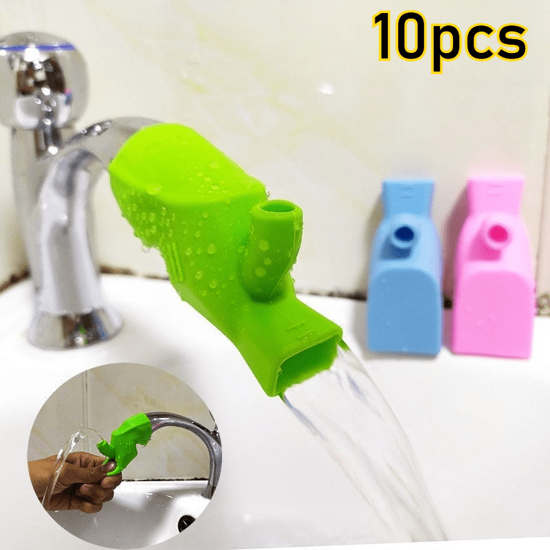 Faucet Extender 10pcs Universal Hose For Sink Connection Home Daily Cleaning Versatile For Occasions Strong Compatibility Classic Practical Style