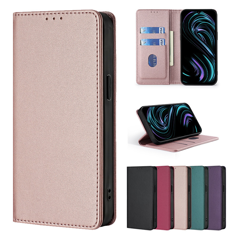 Husă pentru Telefon: Huse de Protecție din Piele Sintetică pentru for Samsung Galaxy A30 A30S A32 A33 A35 A36 A50 A50S A51 A52 A52S A53 A54 A55 A56 A71 A73 A90 A07 A17 A24 A25 A34 4G 5G, Portofel Multifuncțional la Modă
