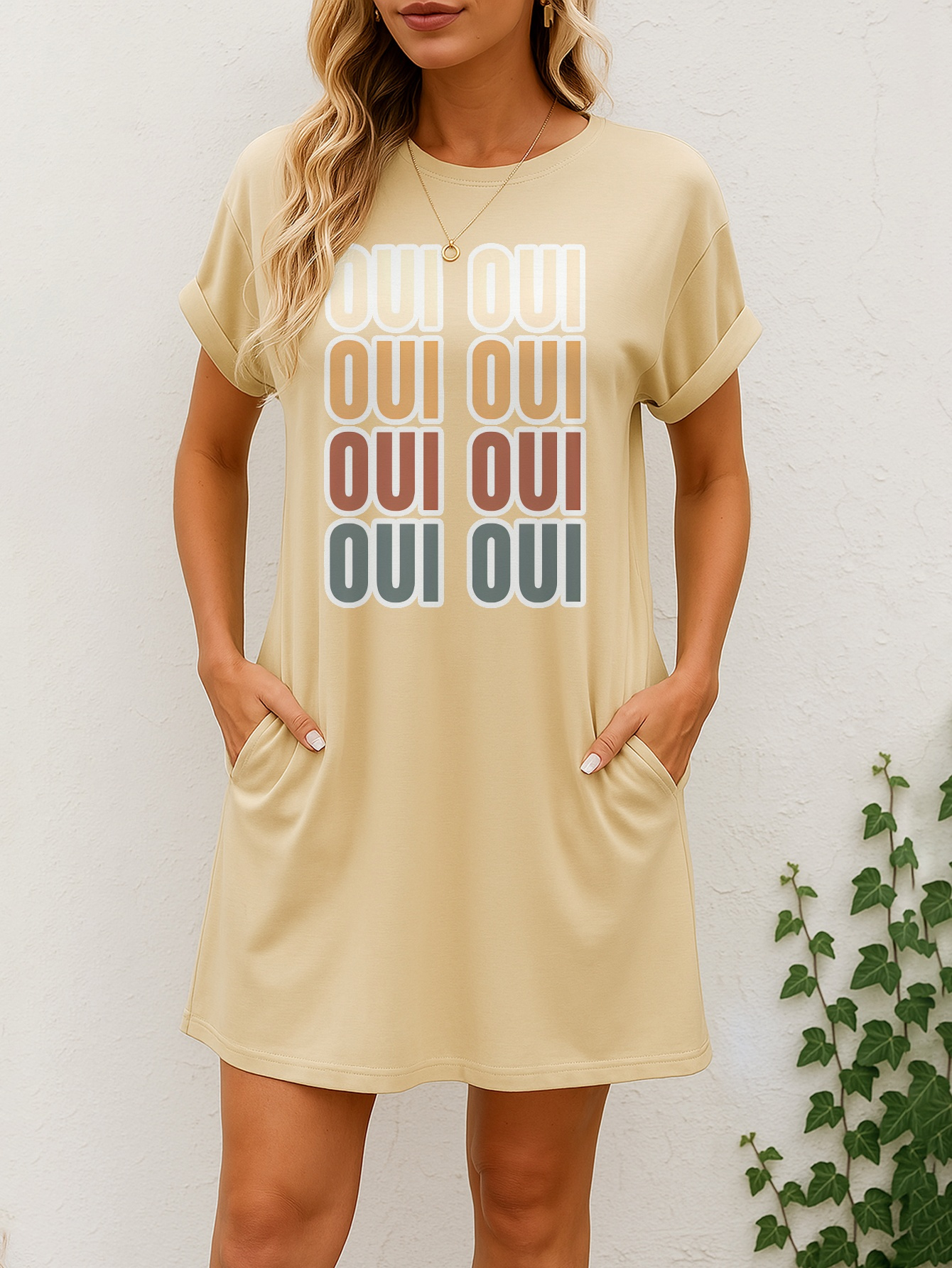 Oversized T Womens Dresses Funky T Shirt Dress Women's Casual Rock