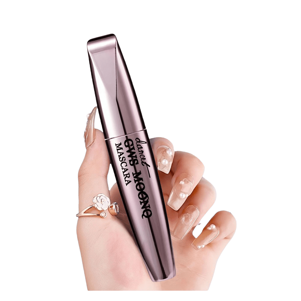 Mascara 4d Fiber Mascara Black Eye Curling Eyelash Double Mascara Waterproof Mascaras Makeup Tool: retailer-supplied image