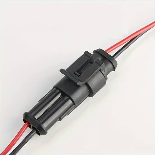 5 pair male and female nylon flame retardant automotive connectors