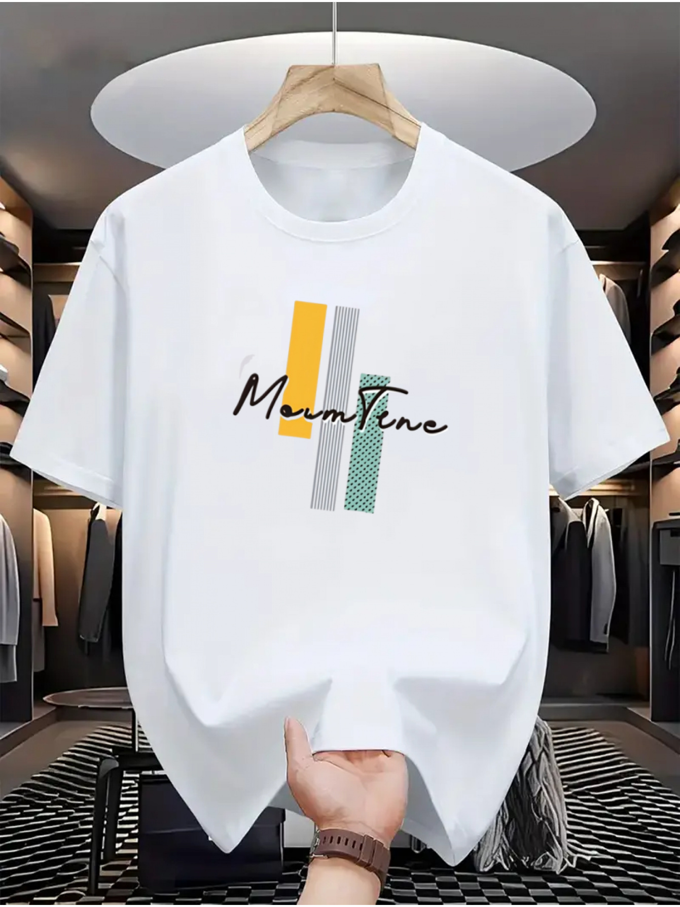 t shirt vestibilità e mumtine Temu Italy