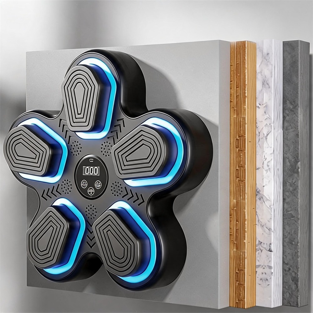 Image of Bedee Boxing Stickers, Impact Resistant Decor, Practical Home Fitness Gear For Workout Lovers