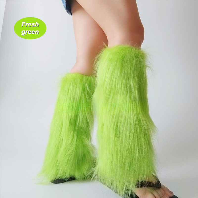Image of 1 Pair Of Women' Leggings, Sexy Leggings, Y2k Long Leggings, Sweet And Cool Long Foot Cover, Shoe Covers, Comfortable And Soft, Autumn And Winter Cold Protection