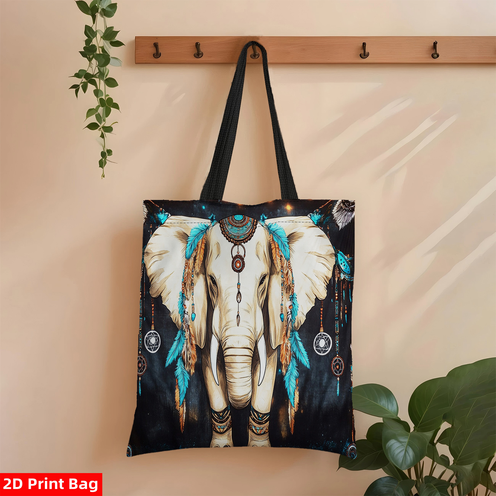 elephant handbag sold on Temu United States