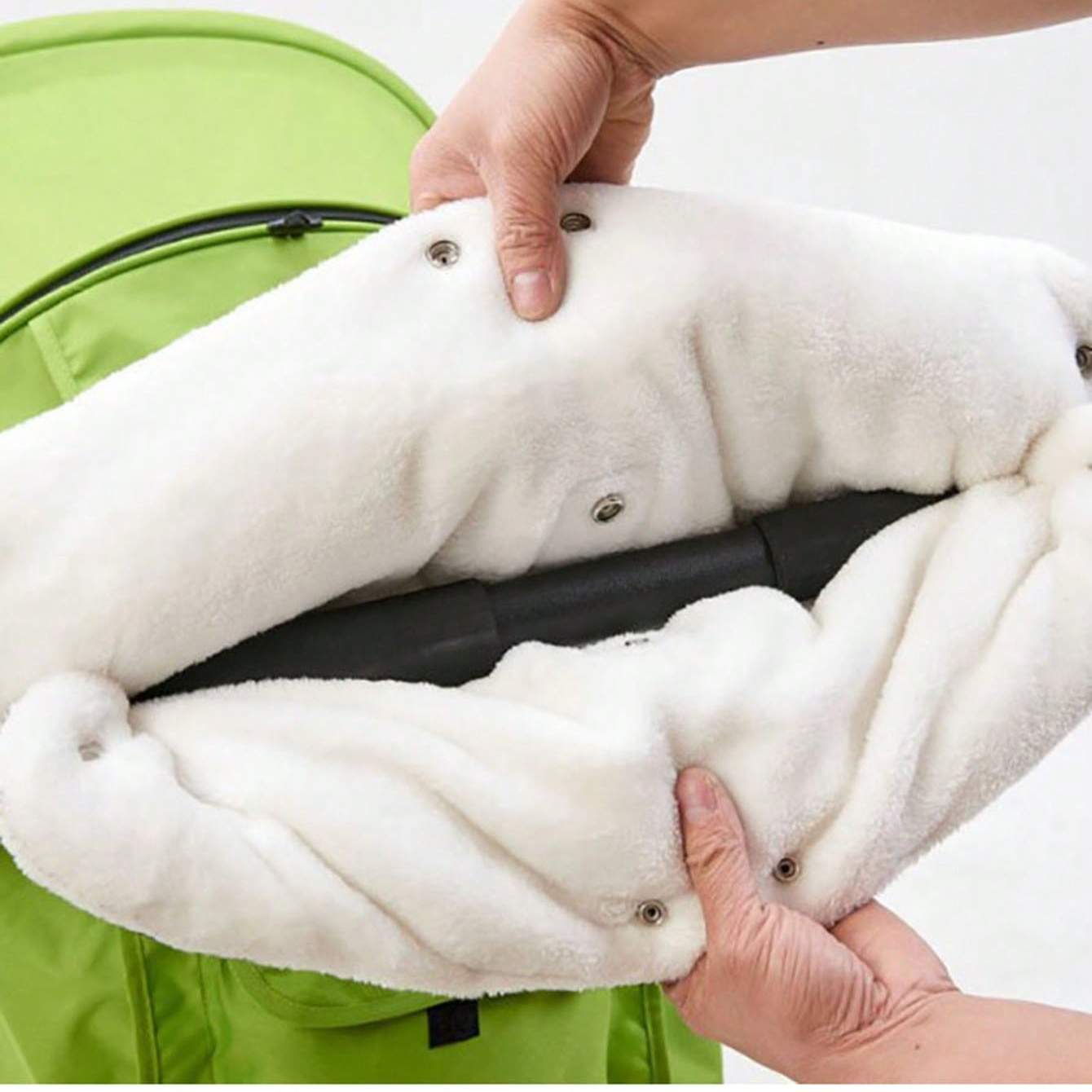 Universal Waterproof Stroller Hand Warmer Cover