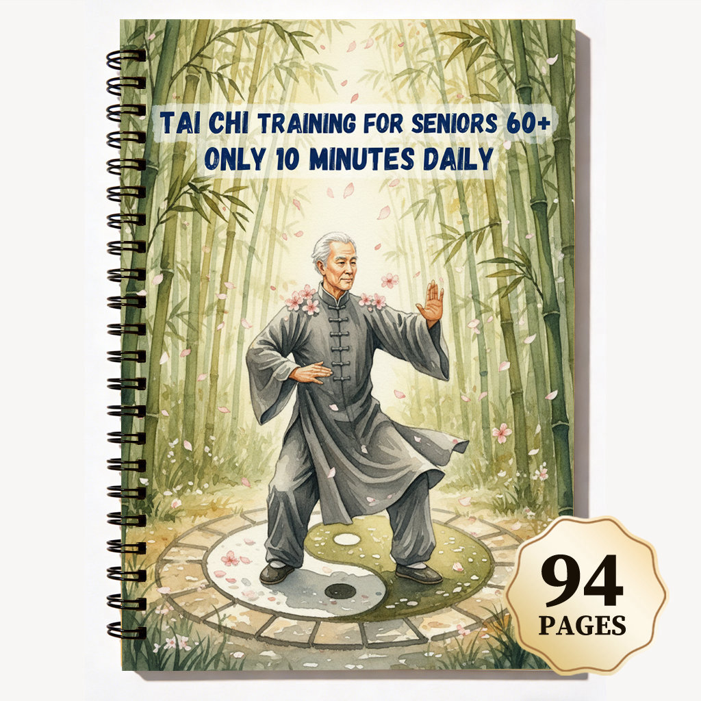94-page Tai Chi Training Log Book & Martial Arts Manual - Practice Journal Suitable For Beginners/advanced, Balance Training Planner, Fitness Goal Planner For Self-, Meditation, For Gym & Use