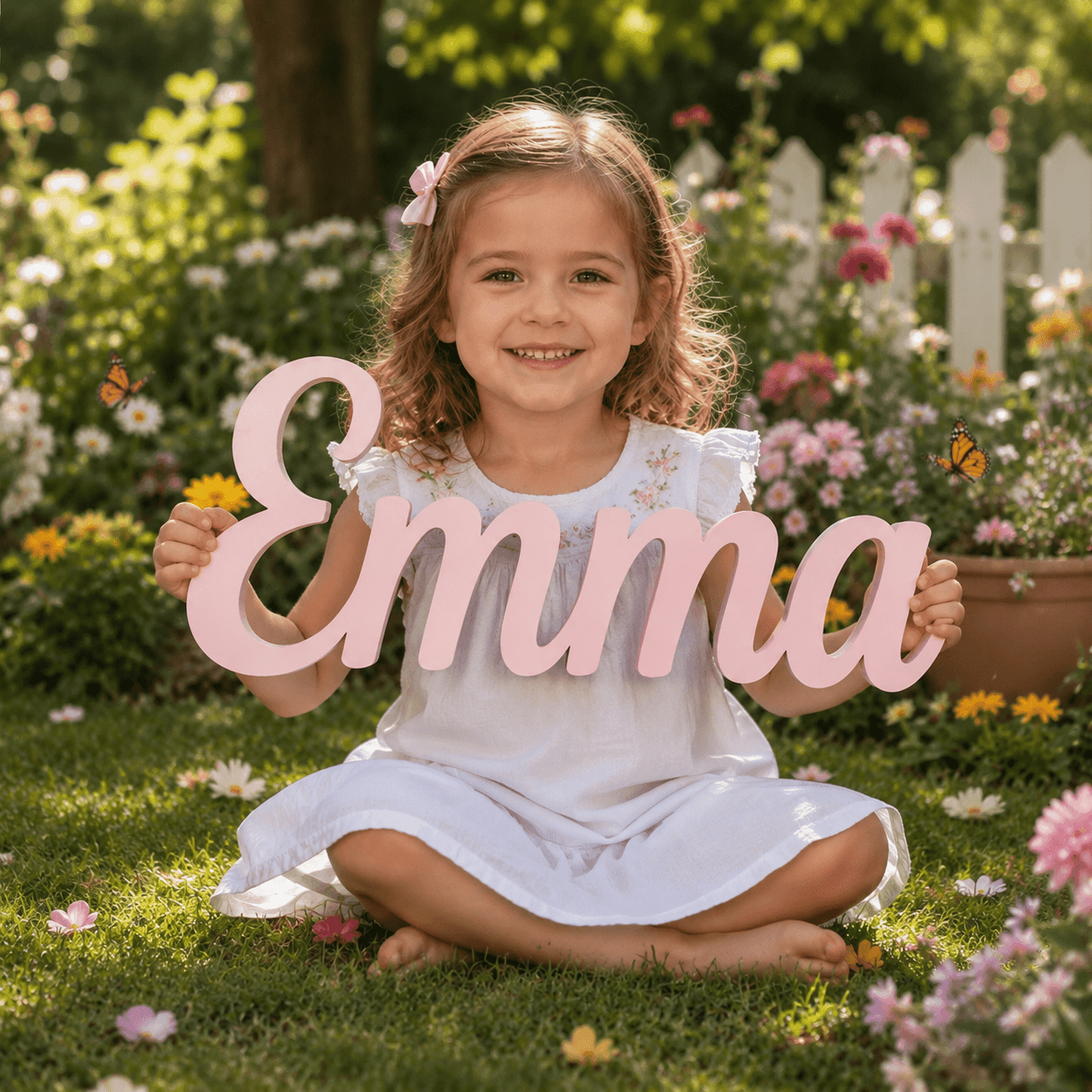 TEMU Personalized Handwritten Name Wooden Nameplates, Elegant Font Desktop Decorations, Customizable Letter Ornaments, Suitable For Wedding Parties