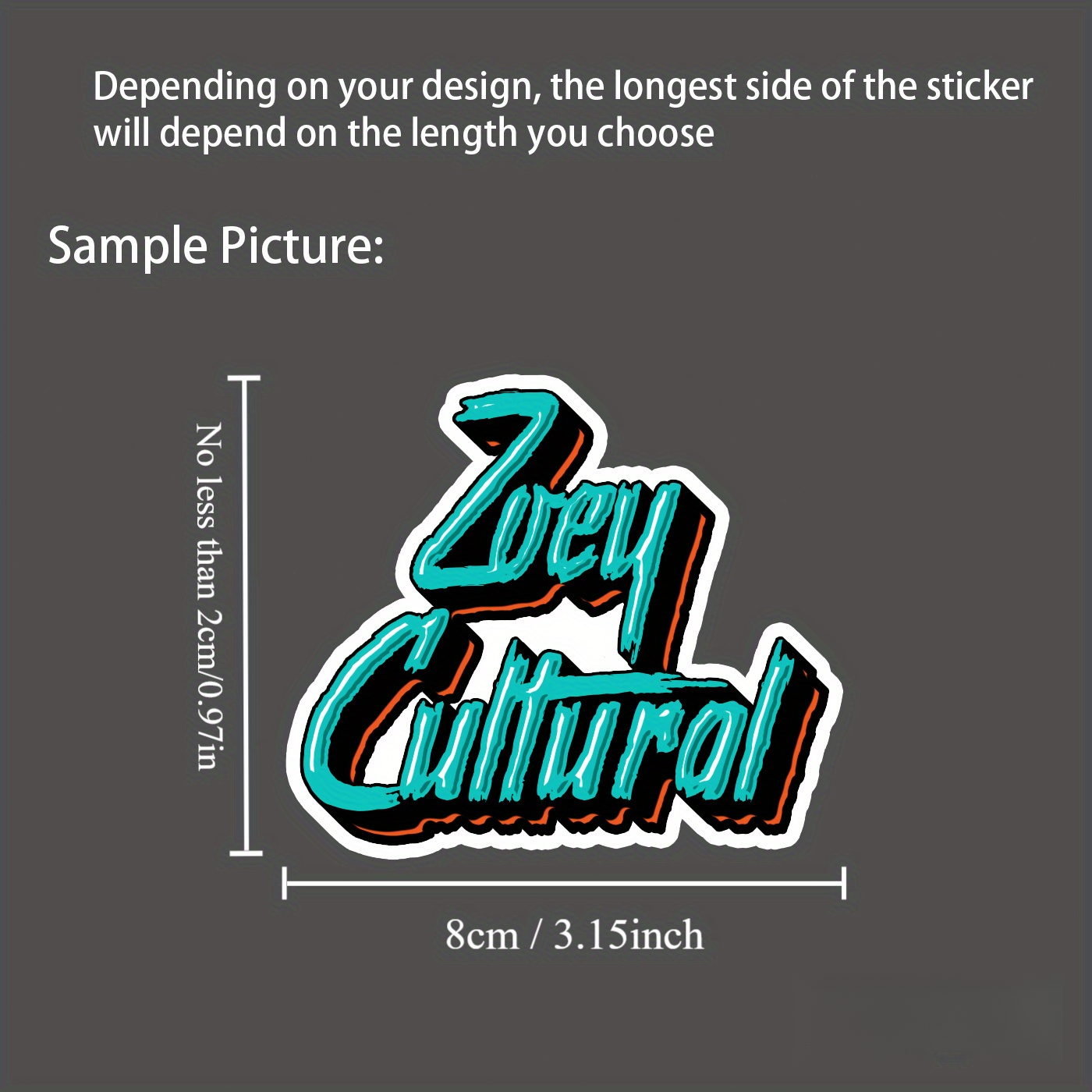 TEMU Custom 99pcs Sticker Pack - Die-cut Design, Suitable For Laptops, Computers, Water Bottles, Etc. - Durable Labels