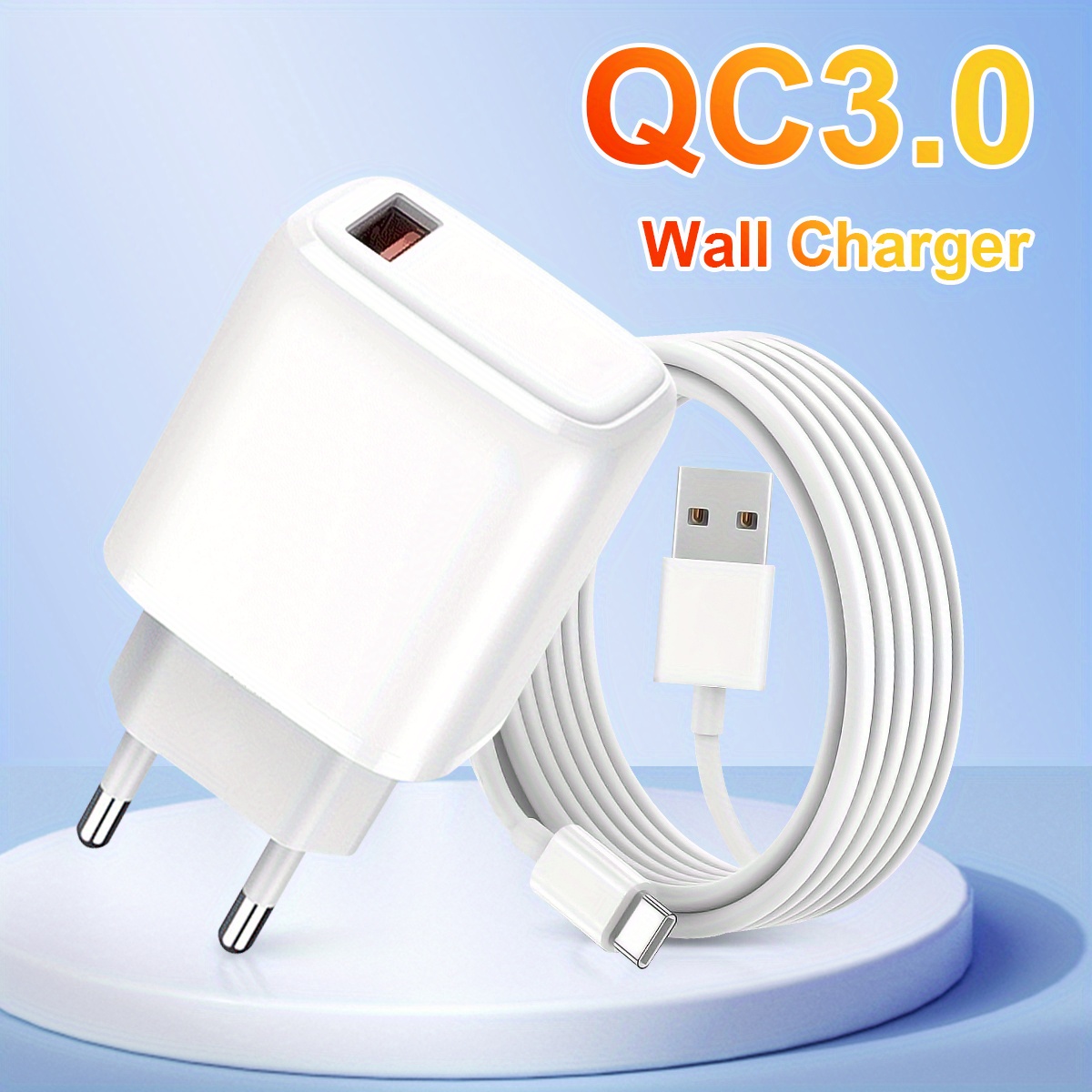 Wall Charger Galaxy Charger Cord Samsung Galaxy S9 S8 Plus Note